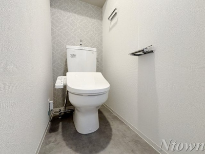 【トイレ】 | S-RESIDENCE名駅NorthⅡ | トイレも気になるポイント