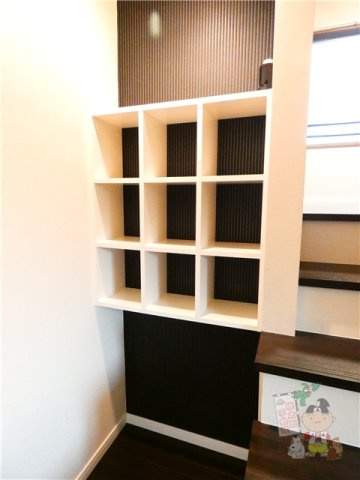 カーサ・カルムの収納