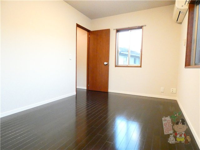 カーサ・カルムの洋室