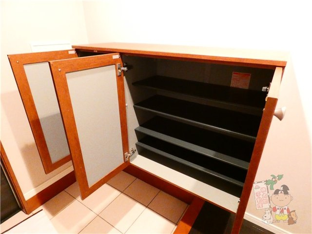 カーサ・カルムの収納