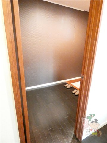 カーサ・カルムの玄関