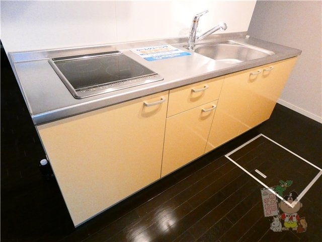 カーサ・カルムのキッチン