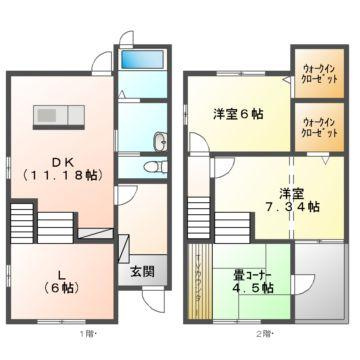 カーサ・カルムの間取り