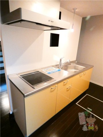 カーサ・カルムのキッチン