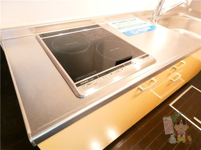 カーサ・カルムのキッチン