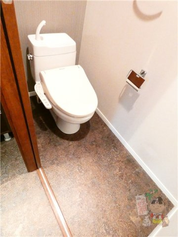 カーサ・カルムのトイレ