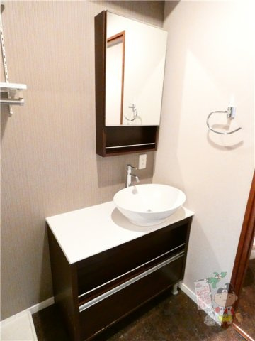 カーサ・カルムの洗面所