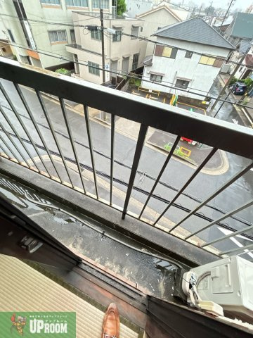 サンフタミ小林ビル日岡町のバルコニー