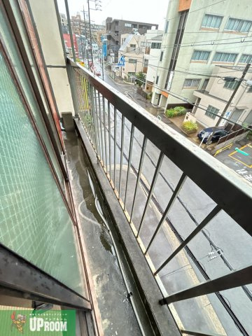 サンフタミ小林ビル日岡町のバルコニー