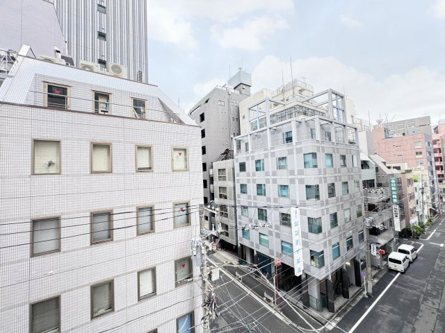 パロス新富町の展望