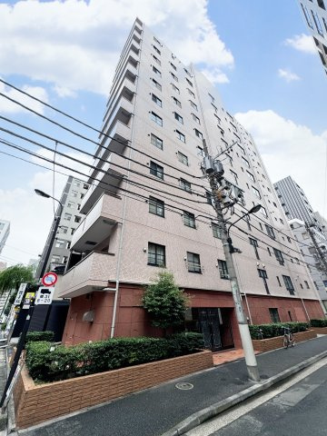 パロス新富町の外観