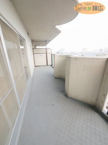 【バルコニー】 | グレーシィ加古川　6階