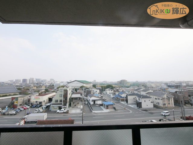 【展望】 | グレーシィ加古川　6階