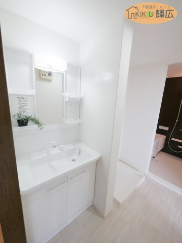 【独立洗面台】 | グレーシィ加古川　6階