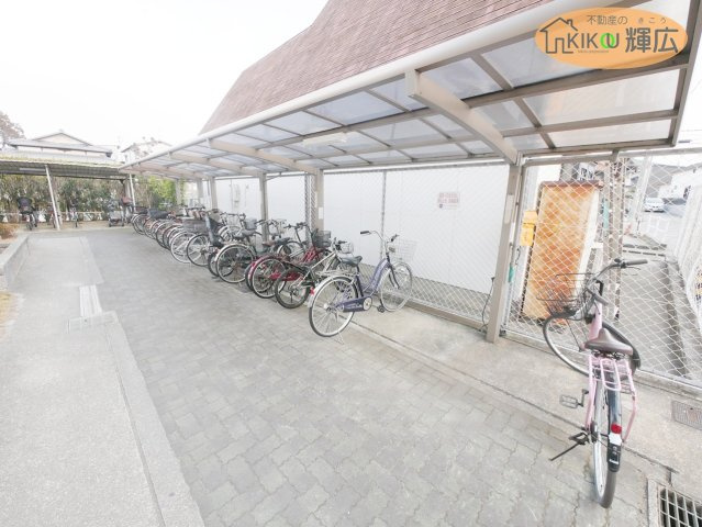【駐輪場】 | グレーシィ加古川　6階