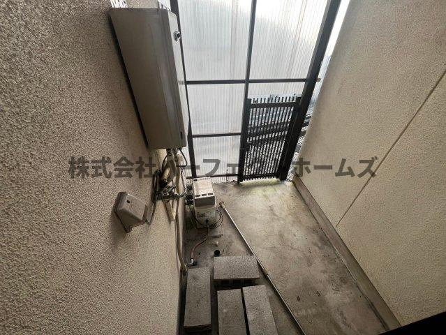 長尾東町3丁目テラスの庭|お庭です