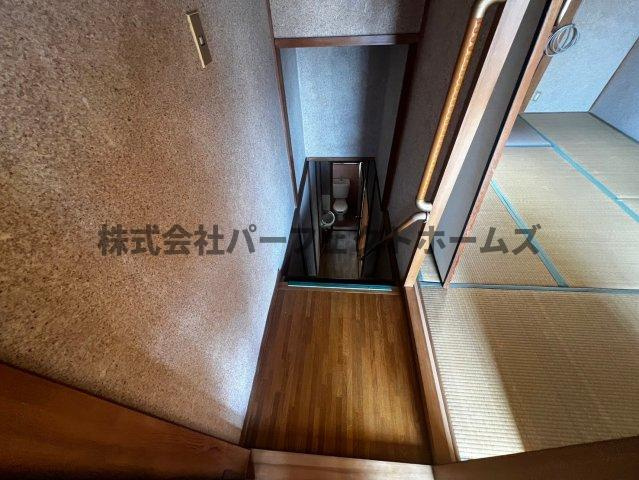 長尾東町3丁目テラスの内装|中はこのようになっています