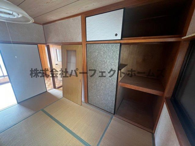 長尾東町3丁目テラスの和室|趣のある和室です
