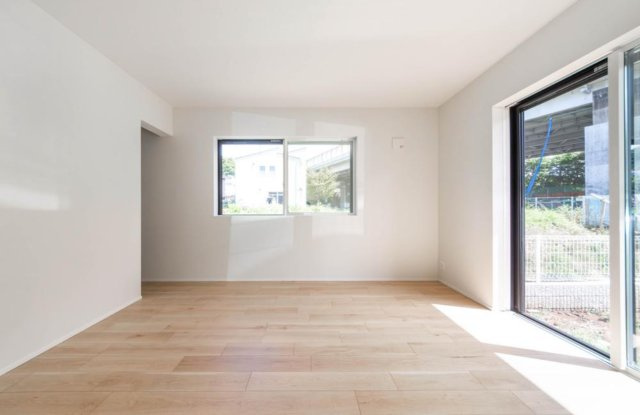 茅ヶ崎市赤羽根 ガルバリウム住宅の洋室