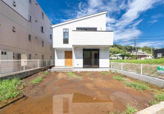 茅ヶ崎市赤羽根 ガルバリウム住宅