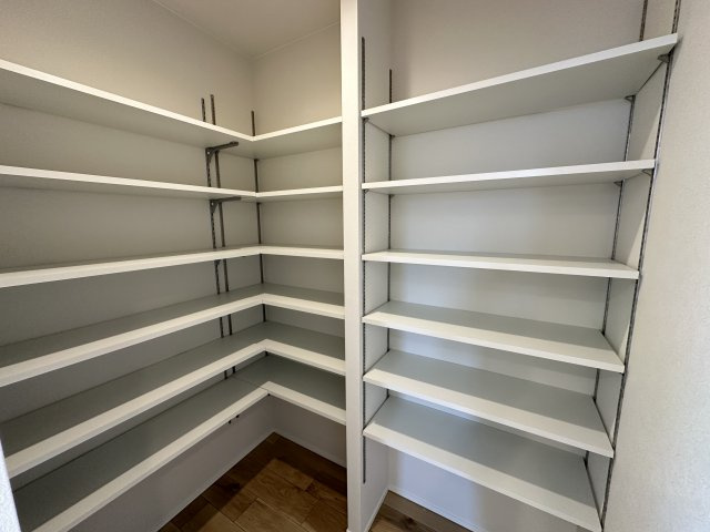 茅ヶ崎市赤羽根 ガルバリウム住宅の収納