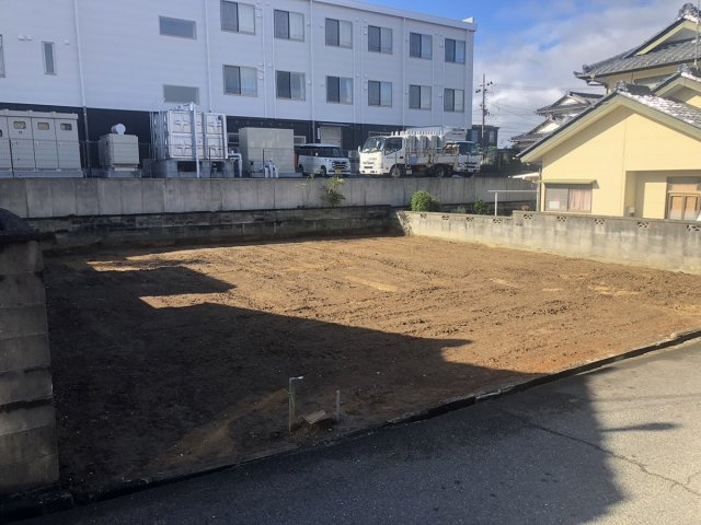 金山町東台　59坪の外観