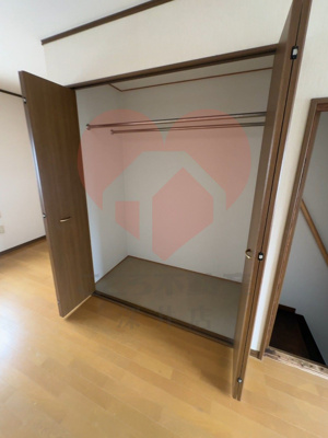 【収納】 | 東大阪市稲田新町１丁目貸家