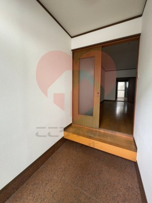 【玄関】 | 東大阪市稲田新町１丁目貸家