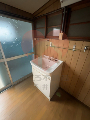 【洗面所】 | 東大阪市稲田新町１丁目貸家