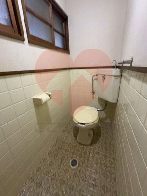 【トイレ】 | 東大阪市稲田新町１丁目貸家