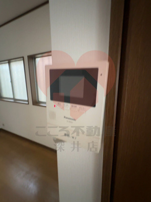 【セキュリティ】 | 東大阪市稲田新町１丁目貸家