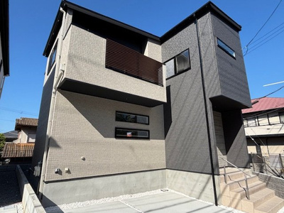【外観】 | 神戸市垂水区美山台3丁目　新築戸建1号地　仲介手数料無料！ | きれいな外観です