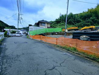 【前面道路含む現地写真】 | 前面道路