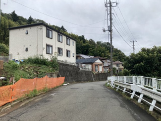 【前面道路含む現地写真】 | 前面道路