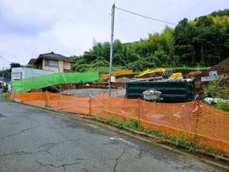 【前面道路含む現地写真】 | 前面道路