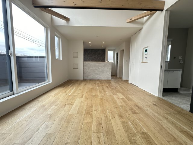 藤沢市羽鳥3丁目　ガルバリウム住宅のキッチン