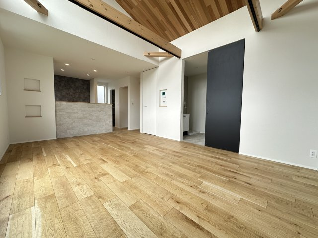 藤沢市羽鳥3丁目　ガルバリウム住宅のダイニング