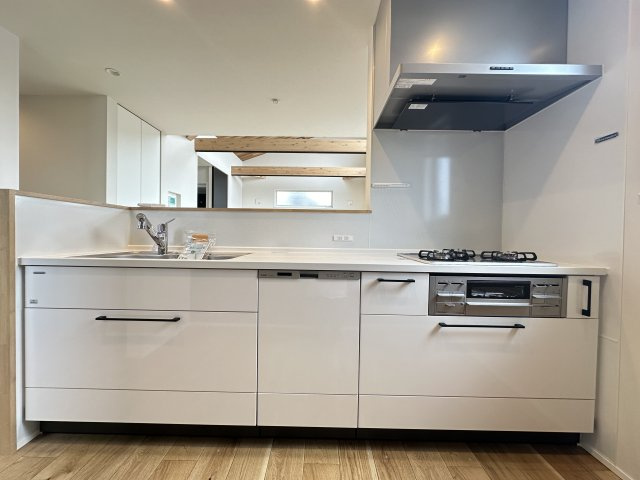 藤沢市羽鳥3丁目　ガルバリウム住宅のキッチン