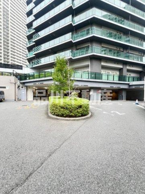 【駐車場】 | シティタワー品川 | 駐車場です