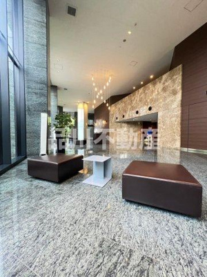 【エントランス】 | シティタワー品川 | 建物の内部です