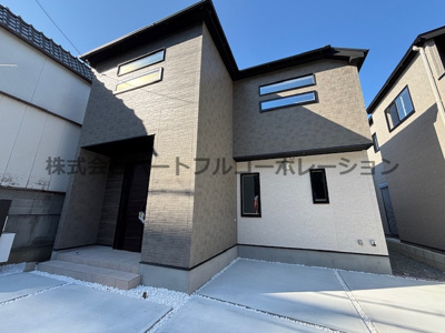 【外観】 | 神戸市垂水区美山台3丁目　新築戸建2号地　仲介手数料無料！ | 垂水区美山台3　新築2号地　仲介手数料無料！