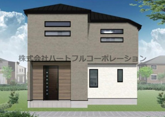 【外観パース】 | 垂水区美山台3　新築2号地　仲介手数料無料！