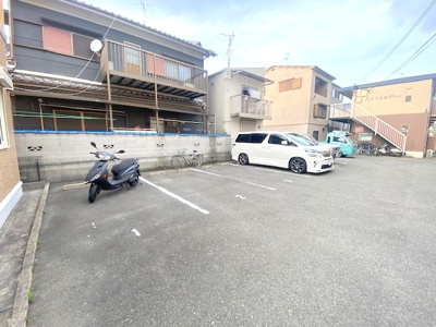 【駐車場】 | セジュールエルグリーン