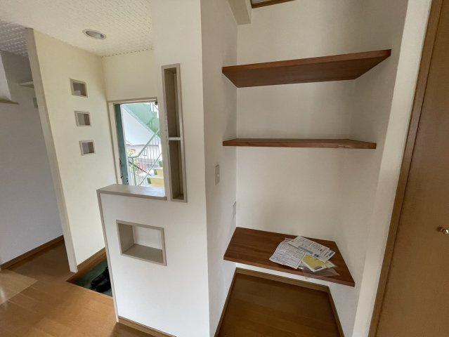 班目グリーンハイツの収納