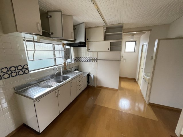 班目グリーンハイツのキッチン