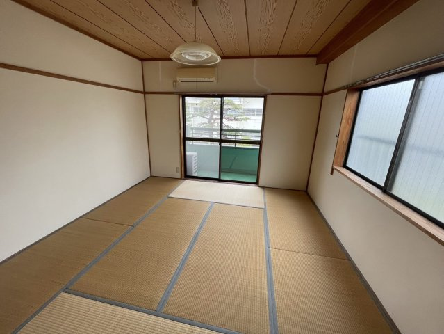 班目グリーンハイツの和室