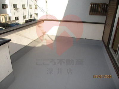 【バルコニー】 | 東大阪市新池島町１丁目戸建