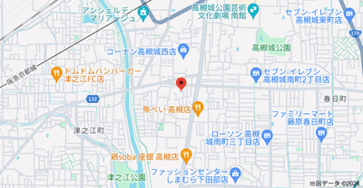 【地図】 | シャンポール・ド・高槻