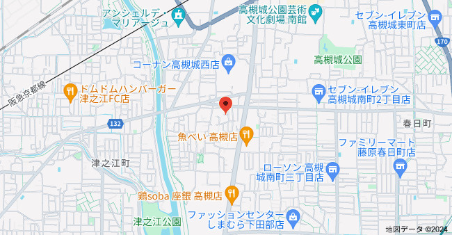 【地図】 | シャンポール・ド・高槻