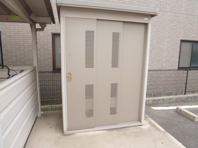倉敷市児島赤崎４丁目のアパートのその他共用部分|敷地内専用ゴミステーション